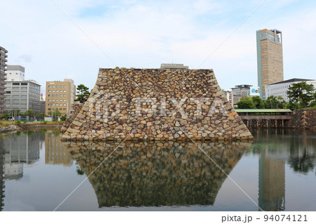 高松城（玉藻公園）の天守台 94074121