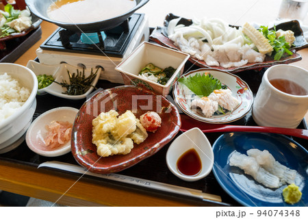 淡路島の鱧料理 淡路島の鱧料理 94074348