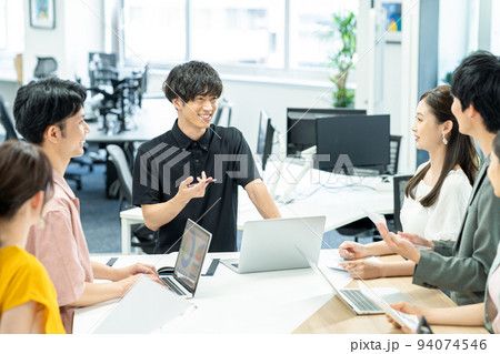 ミーティング ミーティング 94074546