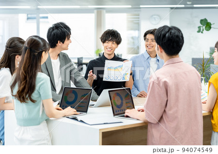 ミーティング 94074549