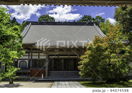 鹿野　光輪寺　本堂　鳥取県鳥取市 94074598