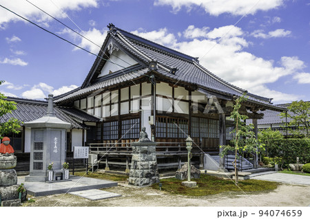 鹿野 幸盛寺 本堂 鳥取県鳥取市 鹿野 幸盛寺 本堂 鳥取県鳥取市 94074659