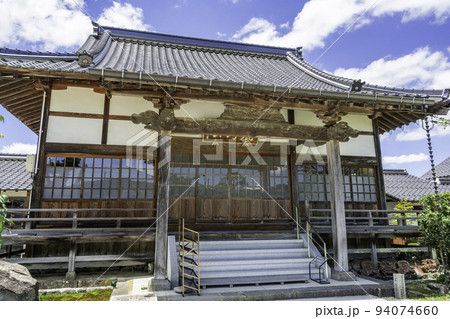 鹿野　幸盛寺　本堂　鳥取県鳥取市 94074660