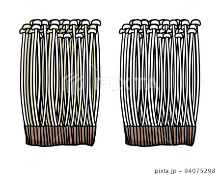 えのきのイラスト 94075298