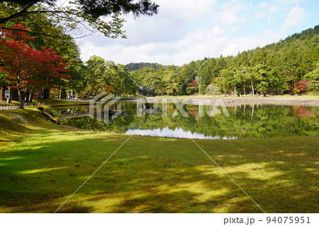 平泉 毛越寺 94075951