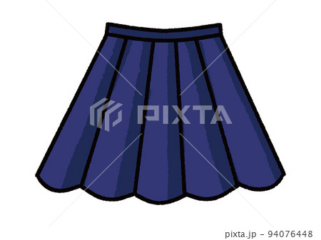 女子制服　スカート 94076448