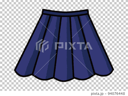 女子制服　スカート 94076448