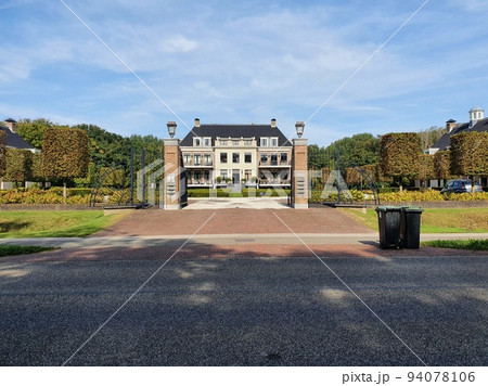 Big old villa in a park Big old villa in a park 94078106