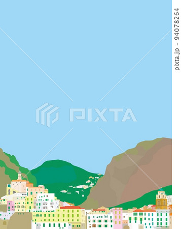 アマルフィ　amalfi　イタリア　italia 94078264