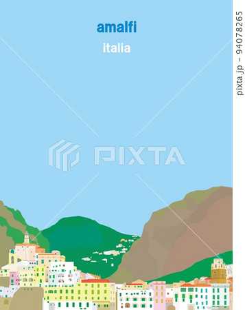 アマルフィ　amalfi　イタリア　italia 94078265