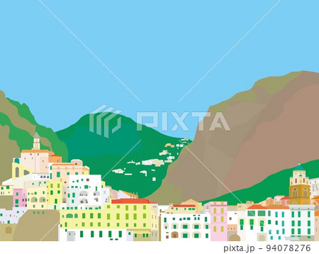 アマルフィ amalfi イタリア italia アマルフィ amalfi イタリア italia 94078276