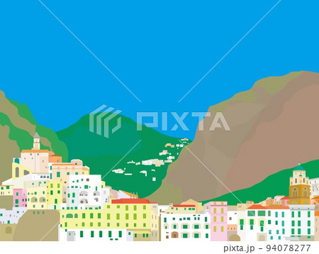 アマルフィ amalfi イタリア italia アマルフィ amalfi イタリア italia 94078277