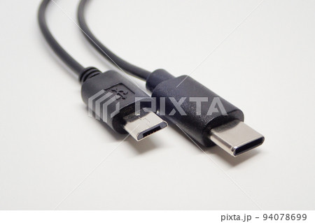USBケーブル　Type-C　micro-B 94078699