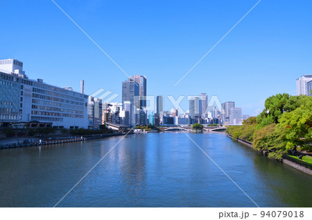 大阪 天満橋からの風景 大阪 天満橋からの風景 94079018