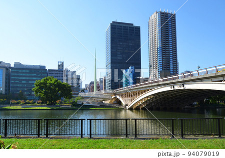 大阪 天神橋と中之島周辺の風景 大阪 天神橋と中之島周辺の風景 94079019
