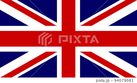 イギリス国旗、ユニオンジャック 94079081