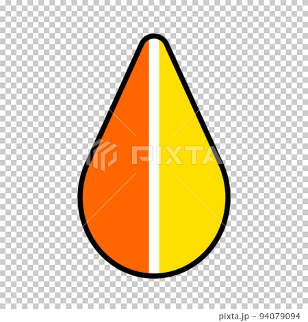 高齢運転者標識のイラスト (もみじマーク) 高齢運転者標識のイラスト (もみじマーク) 94079094