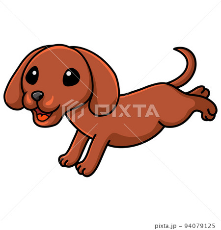 running dog cartoon