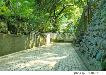 深大寺の参道　東京都調布市 94079552