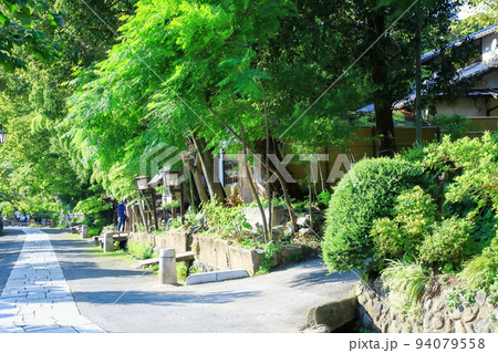 深大寺の参道 東京都調布市 深大寺の参道 東京都調布市 94079558