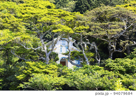 世界文化遺産　構成資産　江上天主堂 94079684