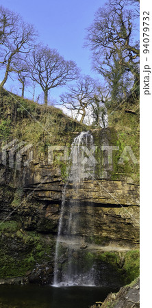 Henrhyd Falls - Brecon Beacons Park, Wales, UK Henrhyd Falls - Brecon Beacons Park, Wales, UK 94079732