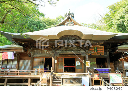 深大寺の元三大師堂　東京都調布市 94080494