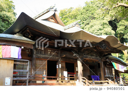 深大寺の元三大師堂 東京都調布市 深大寺の元三大師堂 東京都調布市 94080501