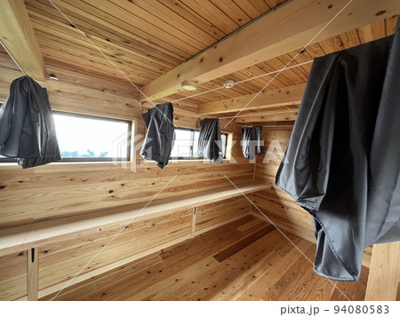 檜尾小屋の宿泊スペース 檜尾小屋の宿泊スペース 94080583