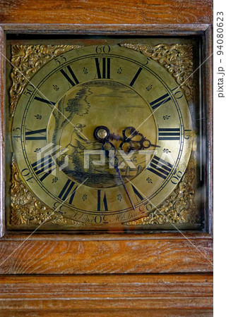Old clocks - The Old Post Office - Tintagel - Cornwall UK Old clocks - The Old Post Office - Tintagel - Cornwall UK 94080623