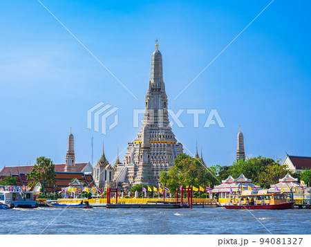 バンコク　暁の寺　ワット・アルン 94081327