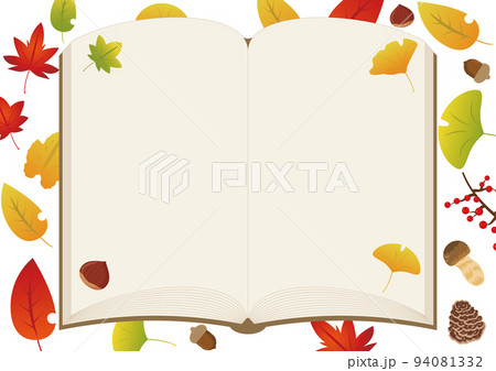 読書の秋 94081332