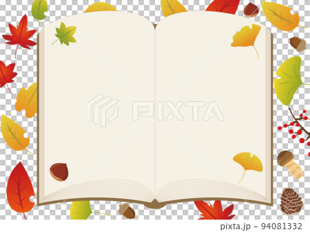 読書の秋 94081332