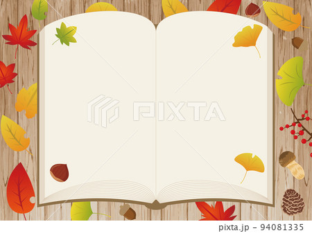 読書の秋 94081335