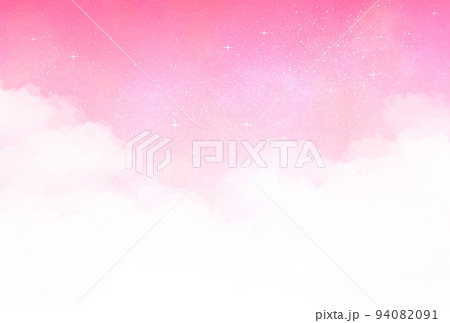 背景素材_水彩テクスチャ_空 94082091