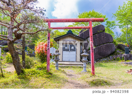 古峯原奥之院と三枚石 古峯原奥之院と三枚石 94082398