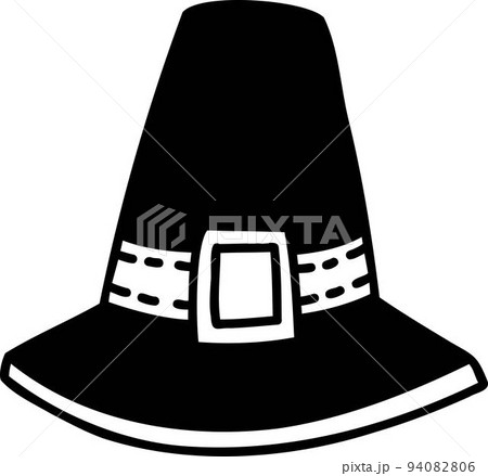 Hand Drawn thanksgiving hat illustration Hand Drawn thanksgiving hat illustration 94082806