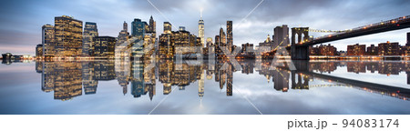New York City skyline New York City skyline 94083174