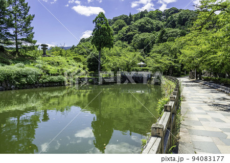 鹿野　鹿野城址　外堀　鳥取県鳥取市 94083177