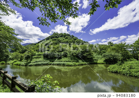 鹿野　鹿野城址　城山　鳥取県鳥取市 94083180