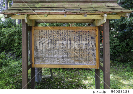 鹿野 鹿野城址 鳥取県鳥取市 鹿野 鹿野城址 鳥取県鳥取市 94083183