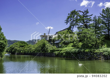 鹿野　鹿野城址　鳥取市立鹿野学園王舎城学舎　鳥取県鳥取市 94083202