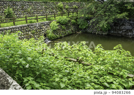鹿野　鹿野城址　薬研堀　鳥取県鳥取市 94083266