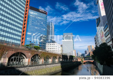 東京都千代田区 秋葉原 神田川 94083396