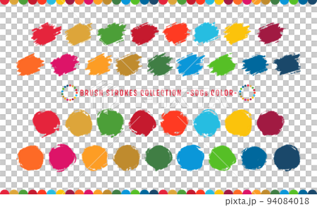 Background set drawn with 17 SDGs colors Background set drawn with 17 SDGs colors 94084018