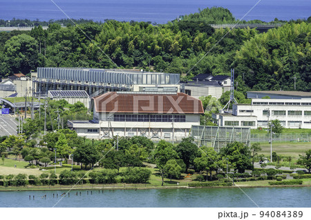 出雲山展望台からの眺め 旧鳥取県中部健康増進センター 鳥取県湯梨浜町 出雲山展望台からの眺め 旧鳥取県中部健康増進センター 鳥取県湯梨浜町 94084389
