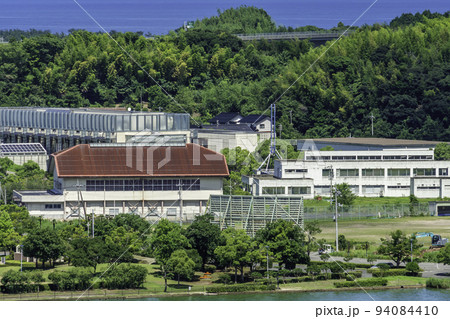 出雲山展望台からの眺め　公益財団法人鳥取県教育文化財団調査室　鳥取県湯梨浜町 94084410