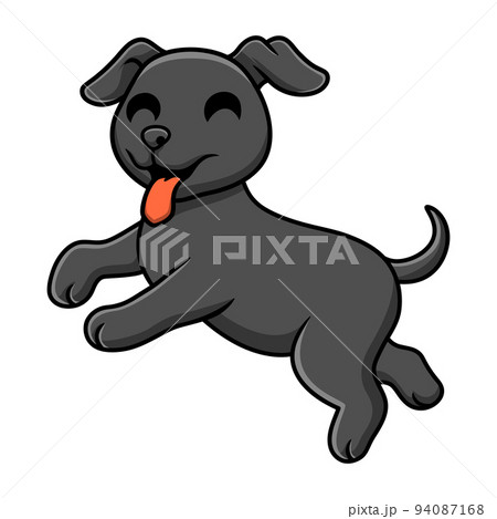 cartoon, dog, vector - Stock Illustration [94087168] - PIXTA