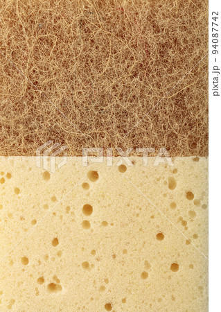 Sponge with natural agave fiber. Sponge with natural agave fiber. 94087742