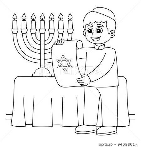 jewish coloring pages for kids